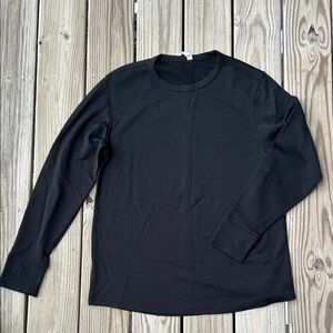Lululemon Wool Blend Long Sleeve Shirt